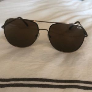 Brown Quay Aviator Sunglasses